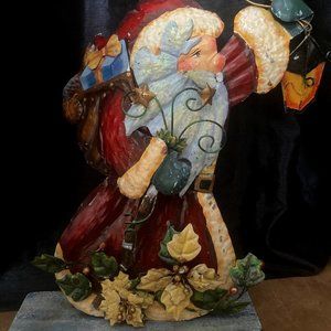 "Vintage Santa"12 Inch